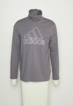 Adidas Performance Long Sleeved Top - Trace Grey -adidas Performance Shop 1a80f23e103649e6b5eb7744807a5cdd