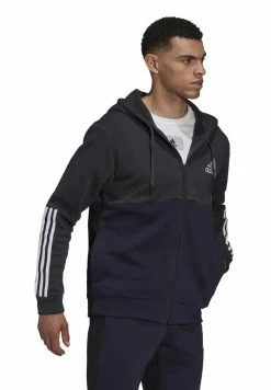 Adidas Performance Zip-up Sweatshirt - Carbon/legend Ink -adidas Performance Shop 1a9f34bea7e7433b9b1a109b7a92fa7a
