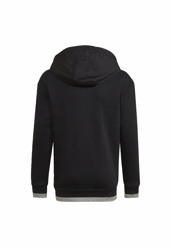 Adidas Performance Zip-up Sweatshirt - Black 4 Adidas Performance Zip-up Sweatshirt - Black - Image 2