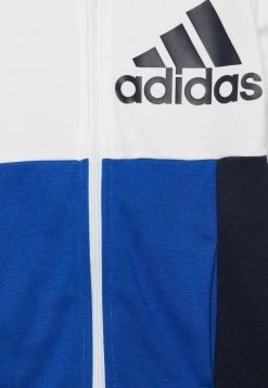 Adidas Performance HOODIE UNISEX - Zip-up Sweatshirt - White/legend Ink/team Royal Blue -adidas Performance Shop 1ac0b7401e064da289b3c85d6eeafc54