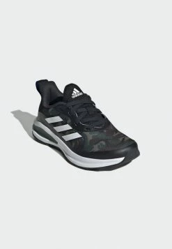 Adidas Performance FORTARUN LACE - Neutral Running Shoes - Black -adidas Performance Shop 1ac28ca4887a40549e9c6362f28be441