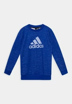 Adidas Performance BOS CREW UNISEX - Sweatshirt - Team Royal Blue Mel/bliss Pink