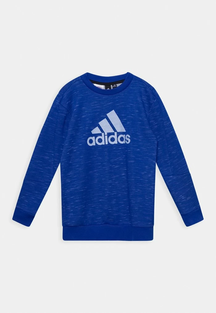 Adidas Performance BOS CREW UNISEX - Sweatshirt - Team Royal Blue Mel/bliss Pink 3 Adidas Performance BOS CREW UNISEX - Sweatshirt - Team Royal Blue Mel/bliss Pink