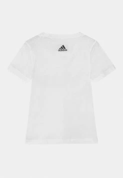 Adidas Performance Print T-shirt - White/black -adidas Performance Shop 1adc78472303436e8a8aafd60f01898d