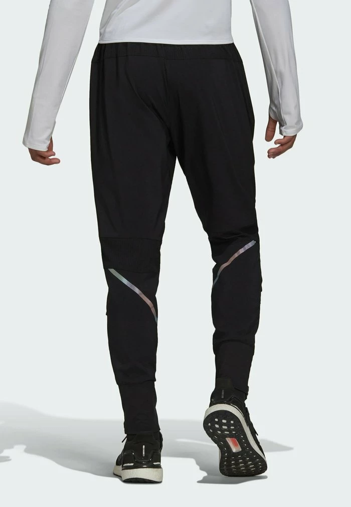 Adidas Performance SATURDAY WIND - Tracksuit Bottoms - Black 5 Adidas Performance SATURDAY WIND - Tracksuit Bottoms - Black - Image 3