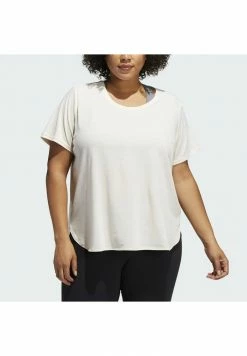 Adidas Performance GO-TO - Basic T-shirt - White -adidas Performance Shop 1b02e375708a4f00a298d449353c6d3b