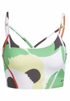 Adidas Performance Light Support Sports Bra - Blaze Orange Trace Brown -adidas Performance Shop 1b07d624800646e0a7f0a69c229f8604