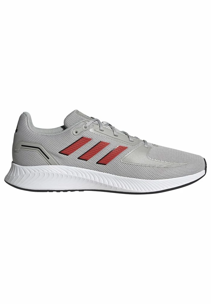 Adidas Performance RUNFALCON 2.0 - Neutral Running Shoes - Grey Two/vivid Red/core Black 9 Adidas Performance RUNFALCON 2.0 - Neutral Running Shoes - Grey Two/vivid Red/core Black - Image 7