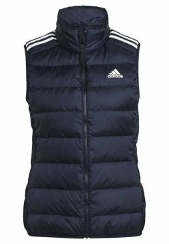 Adidas Performance ESSENTIALS FOUNDATION - Waistcoat - Blue -adidas Performance Shop 1b2dc50081094c308b66c4bb3329467a