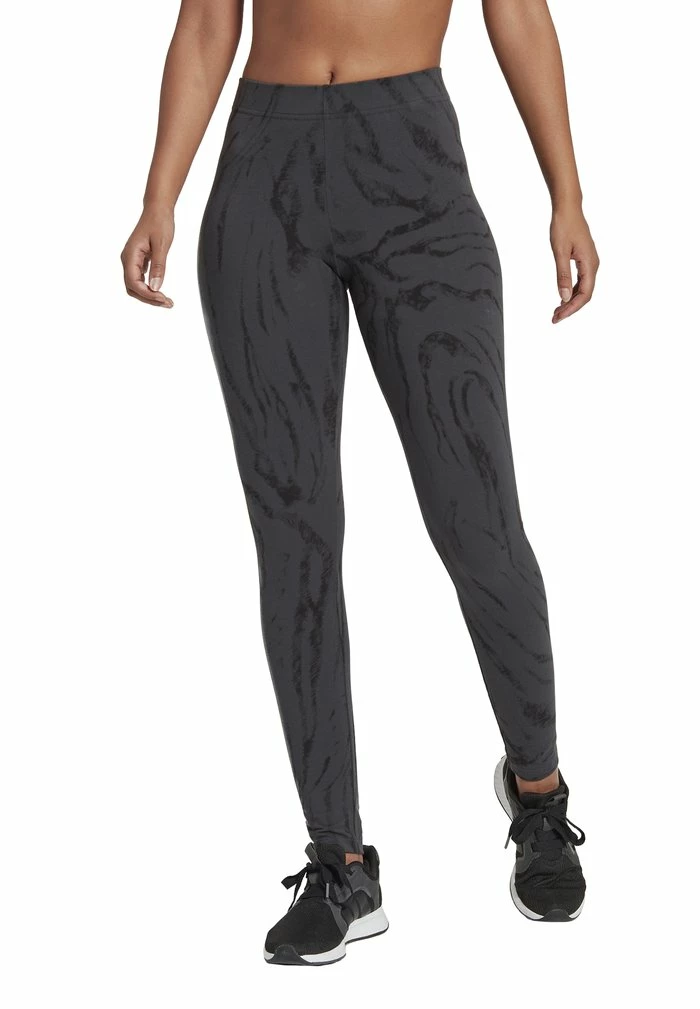 Adidas Performance FUTURE ICON ANIMAL PRINTED - Leggings - Carbon 3 Adidas Performance FUTURE ICON ANIMAL PRINTED - Leggings - Carbon