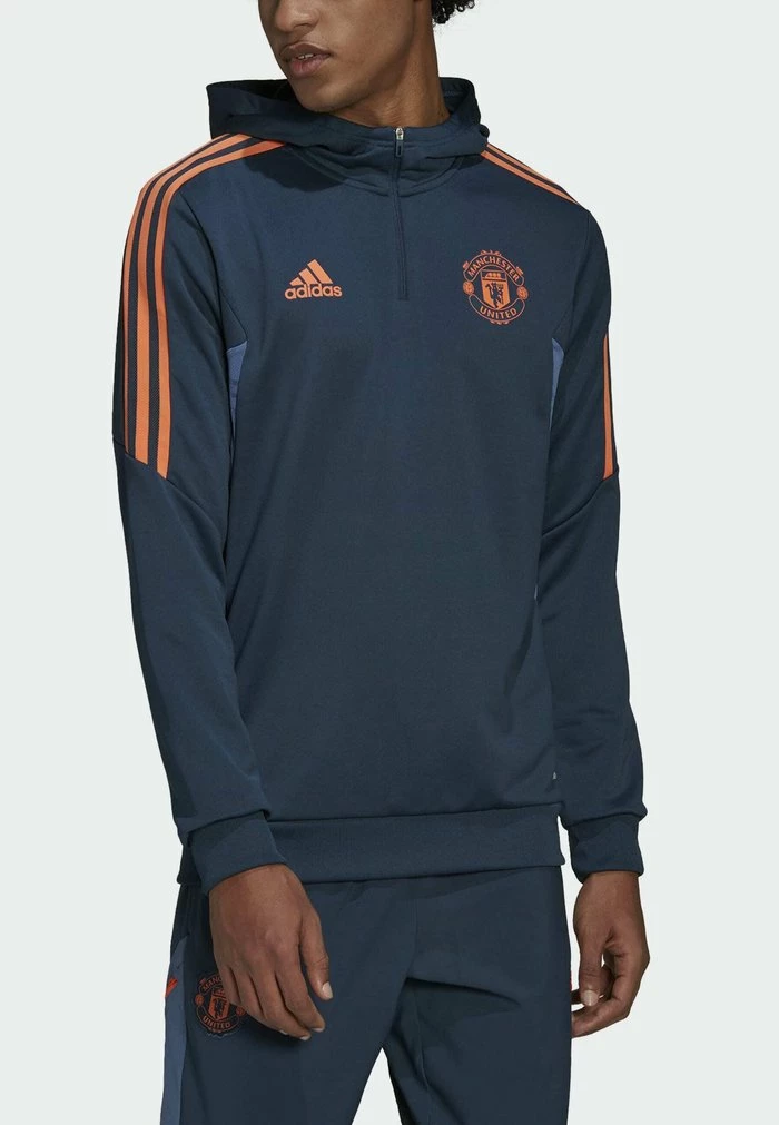 Adidas Performance CONDIVO MANCHESTER UNITED FC - Club Wear - Blue 8 Adidas Performance CONDIVO MANCHESTER UNITED FC - Club Wear - Blue - Image 6