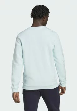 Adidas Performance ESSENTIALS BIG LOGO - Sweatshirt - Blue -adidas Performance Shop 1b839a1021814ebcb4977e6d7b6b444e