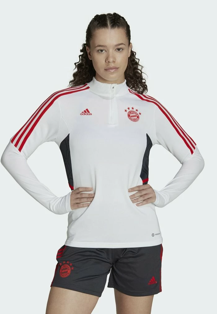 Adidas Performance ENTRAÎNEMENT FC BAYERN CONDIVO 22 - Long Sleeved Top - White 3 Adidas Performance ENTRAÎNEMENT FC BAYERN CONDIVO 22 - Long Sleeved Top - White