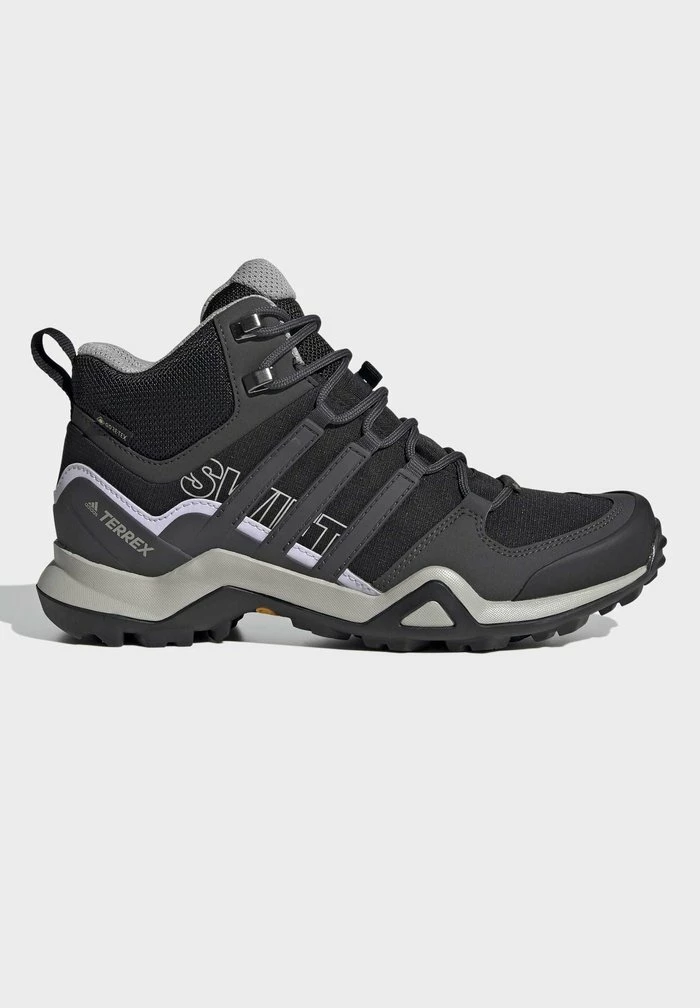 Adidas Performance TERREX SWIFT R2 MID GORE-TEX - Hiking Shoes - Black 4 Adidas Performance TERREX SWIFT R2 MID GORE-TEX - Hiking Shoes - Black - Image 2