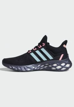 Adidas Performance ULTRABOOST WEB DNA UNISEX - Trainers - Legend Ink/bliss Blue/beam Pink