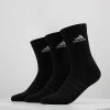 Adidas Performance CUSH 3 PACK UNISEX - Sports Socks - Black/white -adidas Performance Shop 1bae2ee39186403aa4c2cee89ed92cca