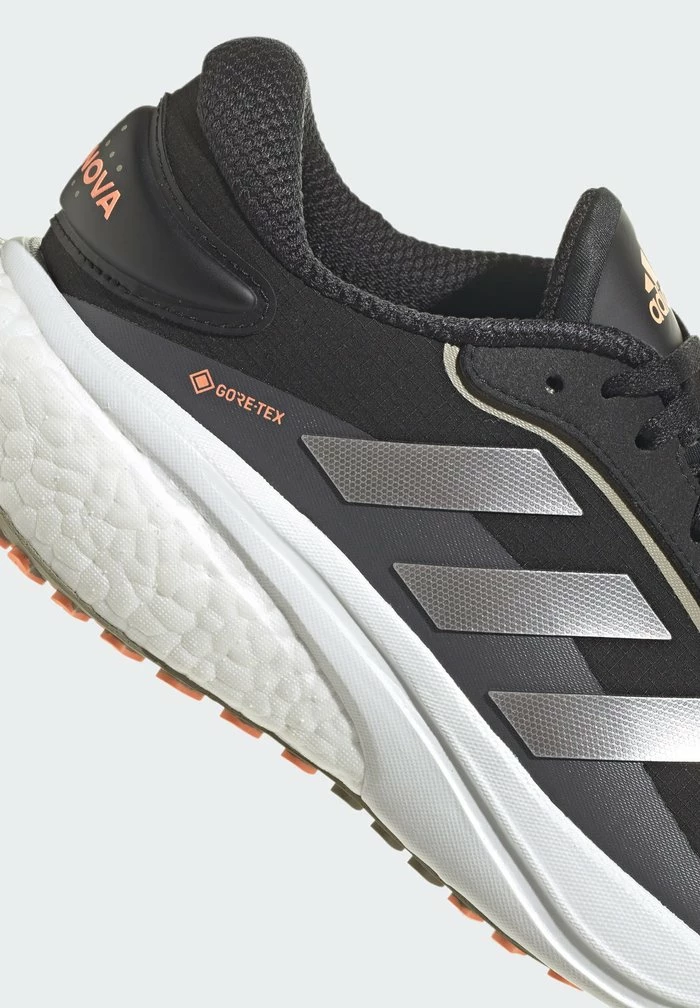 Adidas Performance SUPERNOVA GTX M - Neutral Running Shoes - Core Black/silver Met./beam Orange 7 Adidas Performance SUPERNOVA GTX M - Neutral Running Shoes - Core Black/silver Met./beam Orange - Image 5