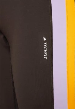 Adidas Performance HYPERGLAM - Leggings - Darkbrown -adidas Performance Shop 1bf9a5ac1ac740bb9cf6af1b11203345