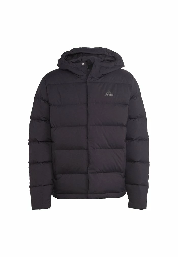 Adidas Performance HELIONIC - Down Jacket - Black Black 7 Adidas Performance HELIONIC - Down Jacket - Black Black - Image 5