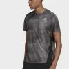 Adidas Performance OWN THE RUN - Print T-shirt - Grey -adidas Performance Shop 1c01ebdda1164c659c0ac398d673a9cb