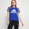 Adidas Performance TEE - Print T-shirt - Bold Blue 2 Adidas Performance TEE - Print T-shirt - Bold Blue -adidas Performance Shop 1c05cc5a01824605ace032891d2a4305