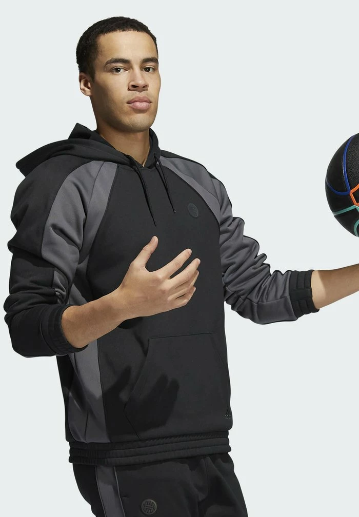 Adidas Performance Hoodie - Black 6 Adidas Performance Hoodie - Black - Image 4