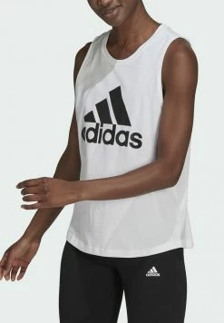 Adidas Performance ESSENTIALS BIG LOGO - Print T-shirt - White 12 Adidas Performance ESSENTIALS BIG LOGO - Print T-shirt - White -adidas Performance Shop 1c53415f277f4d3db3c1999aba38df06