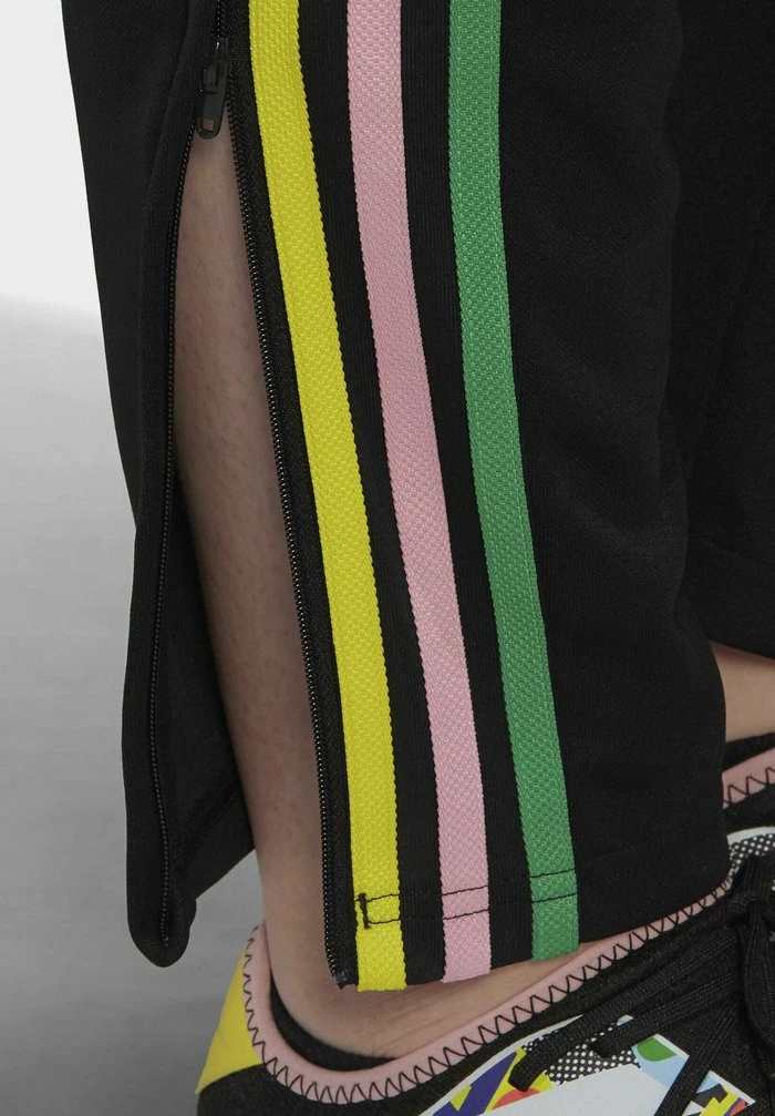 Adidas Performance TIRO PRIDE PLUS SIZE - Tracksuit Bottoms - Black 10 Adidas Performance TIRO PRIDE PLUS SIZE - Tracksuit Bottoms - Black - Image 8