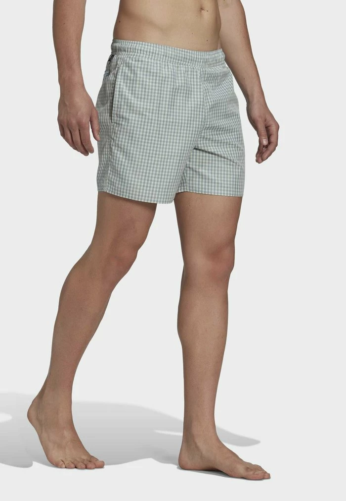 Adidas Performance Swimming Shorts - Green 5 Adidas Performance Swimming Shorts - Green - Image 3