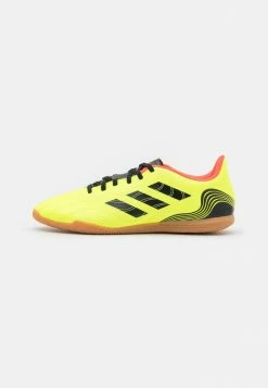 Adidas Performance COPA SENSE 4 - Indoor Football Boots - Team Solar Yellow/core Black/solar Red