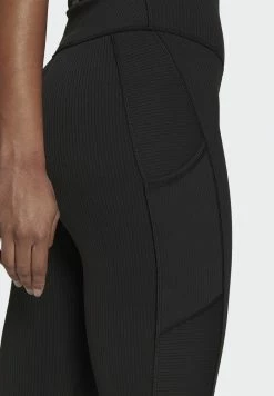 Adidas Performance YO LUX WIND TIG - Leggings - Black -adidas Performance Shop 1ca62ecf3a2e4de395c65648337da4cf