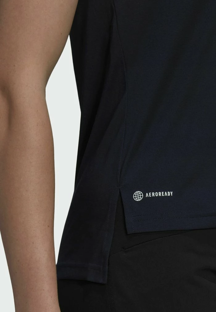 Adidas Performance W MT TANK - Sports T-shirt - Blue 9 Adidas Performance W MT TANK - Sports T-shirt - Blue - Image 7