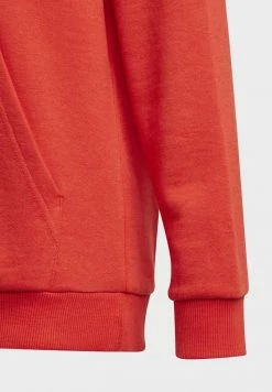 Adidas Performance ADIDAS ESSENTIALS HOODIE - Sweatshirt - Red -adidas Performance Shop 1cb980a3840c46ec945c773d2a6e9408