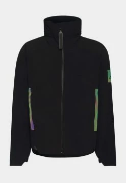 Adidas Performance MYSHELTER RAIN.RDY - Hardshell Jacket - Black/rainbow Reflective -adidas Performance Shop 1d31d6d2febf4928a9f19e39cc6439ef