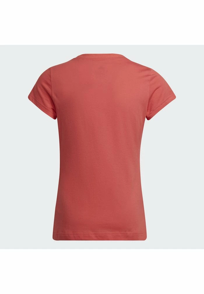 Adidas Performance Print T-shirt - Red 4 Adidas Performance Print T-shirt - Red - Image 2
