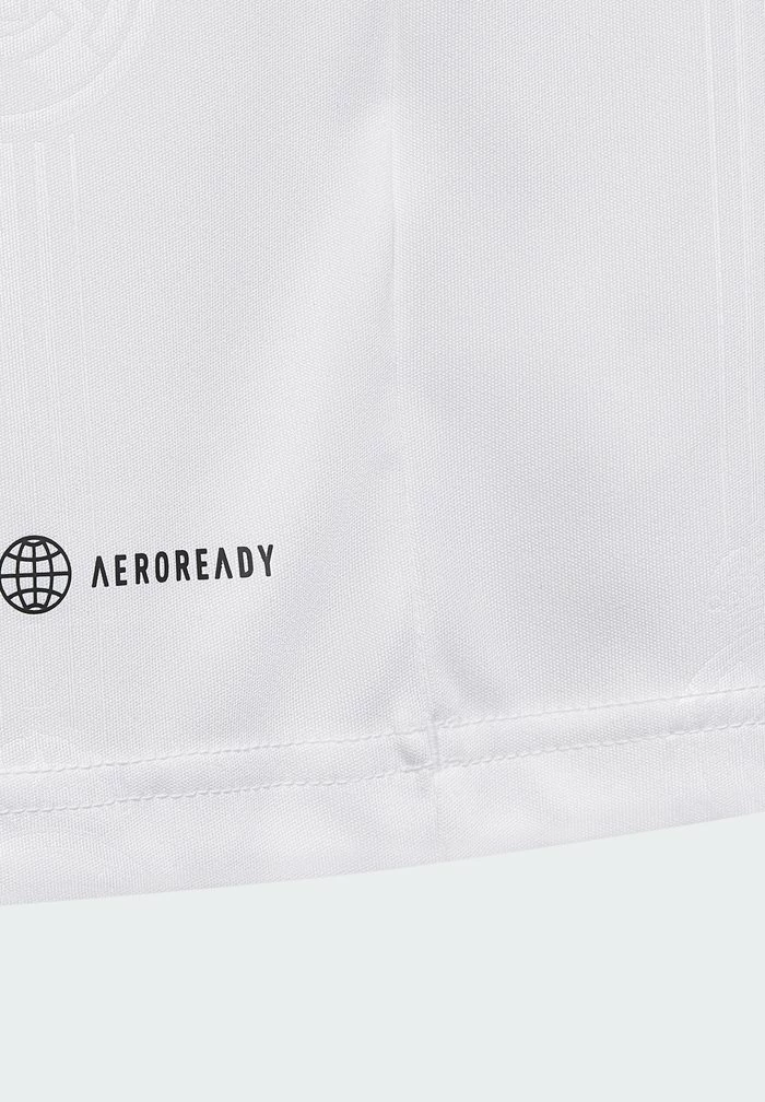 Adidas Performance REAL MADRID UNISEX - Sports T-shirt - White 7 Adidas Performance REAL MADRID UNISEX - Sports T-shirt - White - Image 5