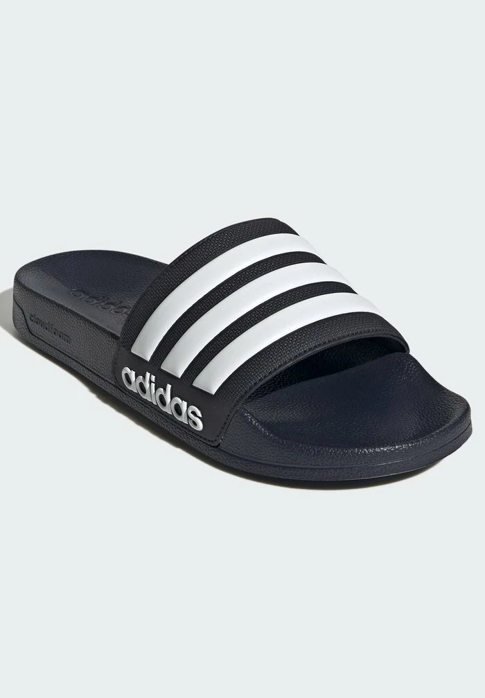 Adidas Performance ADILETTE SHOWER - Pool Slides - Blue 4 Adidas Performance ADILETTE SHOWER - Pool Slides - Blue - Image 2
