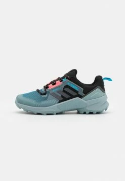 Adidas Performance TERREX SWIFT R3 GORE-TEX® HIKING - Hiking Shoes - Core Black/grey Five/acid Red