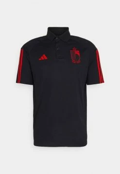Adidas Performance BELGIUM RBFA - Polo Shirt - Black -adidas Performance Shop 1d5eadd2d8504b598cb46159f97c984c