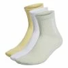 Adidas Performance HALF CUSHIONED 3 PACK - Sports Socks - Yellow -adidas Performance Shop 1d6872ced08649c99af4cc60f93a347c