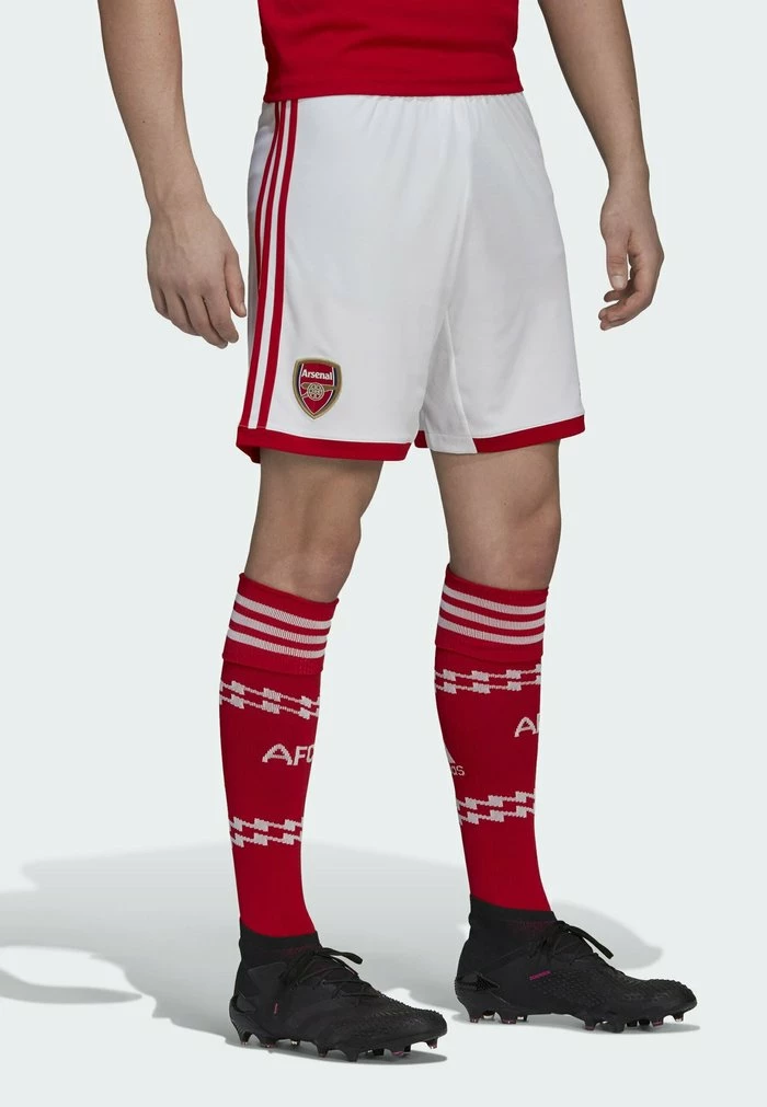 Adidas Performance DOMILICE ARSENAL - Sports Shorts - White 3 Adidas Performance DOMILICE ARSENAL - Sports Shorts - White