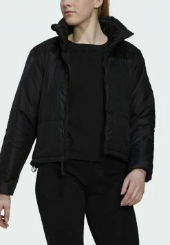 Adidas Performance Down Jacket - Black -adidas Performance Shop 1d70e78f26984ecc92ca2ab8f4ca3a9a