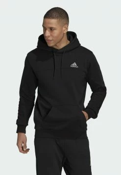Adidas Performance RECBOS HD - Hoodie - Black -adidas Performance Shop 1d9ea61ecc764a60b689cbcb8e625adb