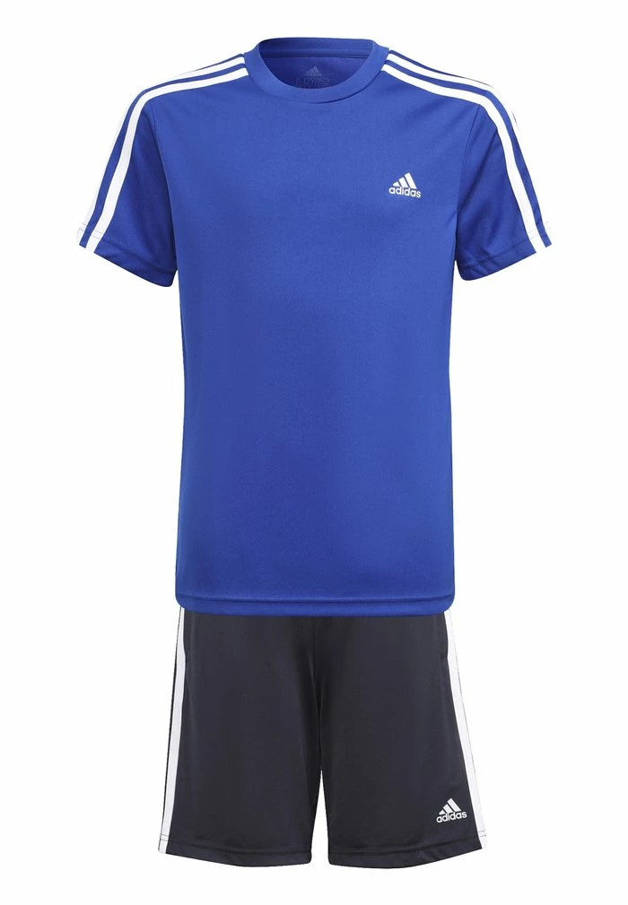 Adidas Performance SET - Tracksuit - Blue/black 3 Adidas Performance SET - Tracksuit - Blue/black