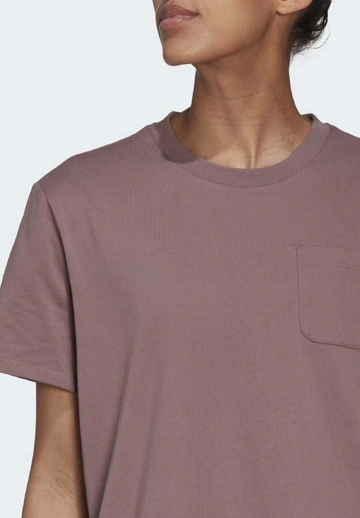 Adidas Performance GERMANY - Basic T-shirt - Purple 5 Adidas Performance GERMANY - Basic T-shirt - Purple - Image 3