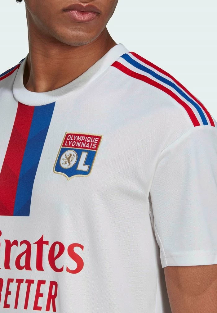 Adidas Performance OLYMPIQUE LYON 22/23 HEIM - Club Wear - White 5 Adidas Performance OLYMPIQUE LYON 22/23 HEIM - Club Wear - White - Image 3