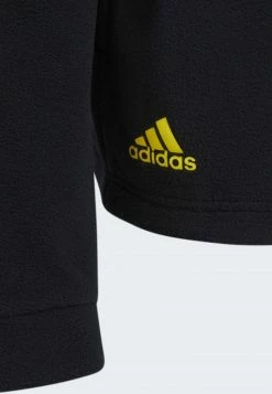 Adidas Performance PRINT BLOCK GOLF - Fleece Jumper - Black -adidas Performance Shop 1df70d8a308649d2abc60bedd6f9200c