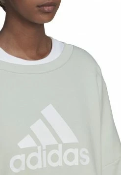 Adidas Performance W FI BOS CREW - Sweatshirt - Linen Green -adidas Performance Shop 1e001a44667c46e8af2df1288a134f14