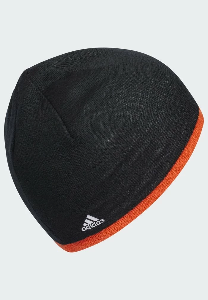 Adidas Performance REVERSIBLE - Beanie - Black Dark Grey Heather 4 Adidas Performance REVERSIBLE - Beanie - Black Dark Grey Heather - Image 2