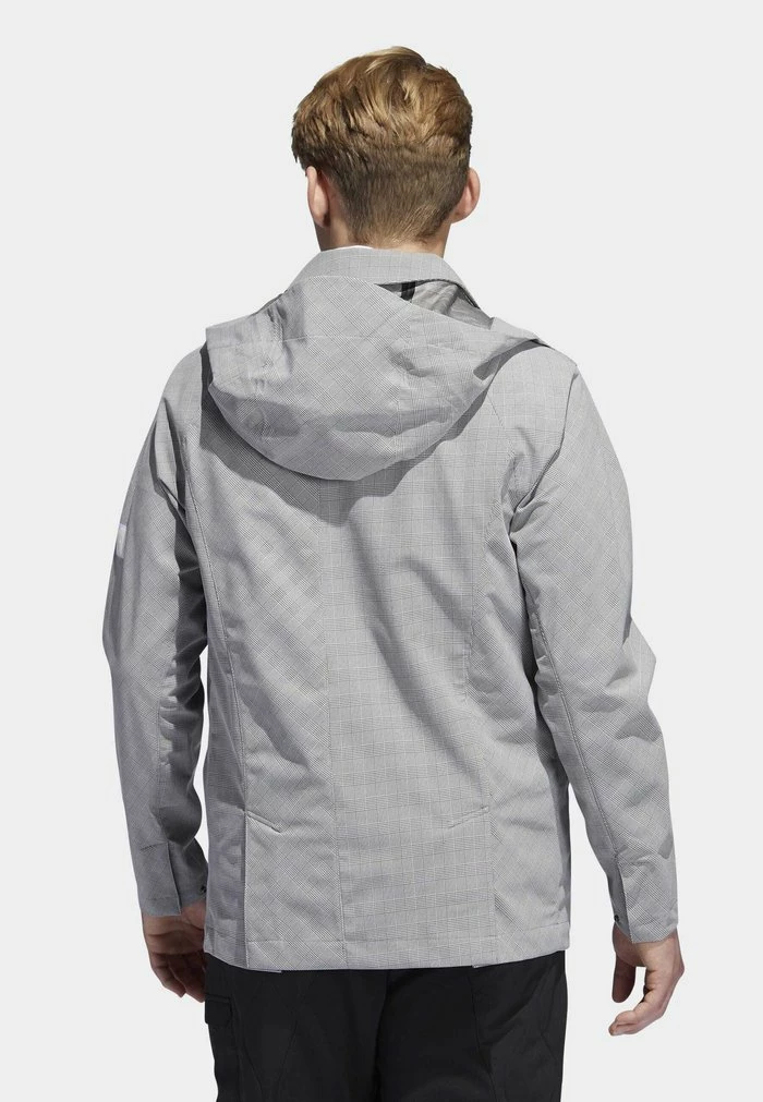 Adidas Performance Soft Shell Jacket - Grey 4 Adidas Performance Soft Shell Jacket - Grey - Image 2